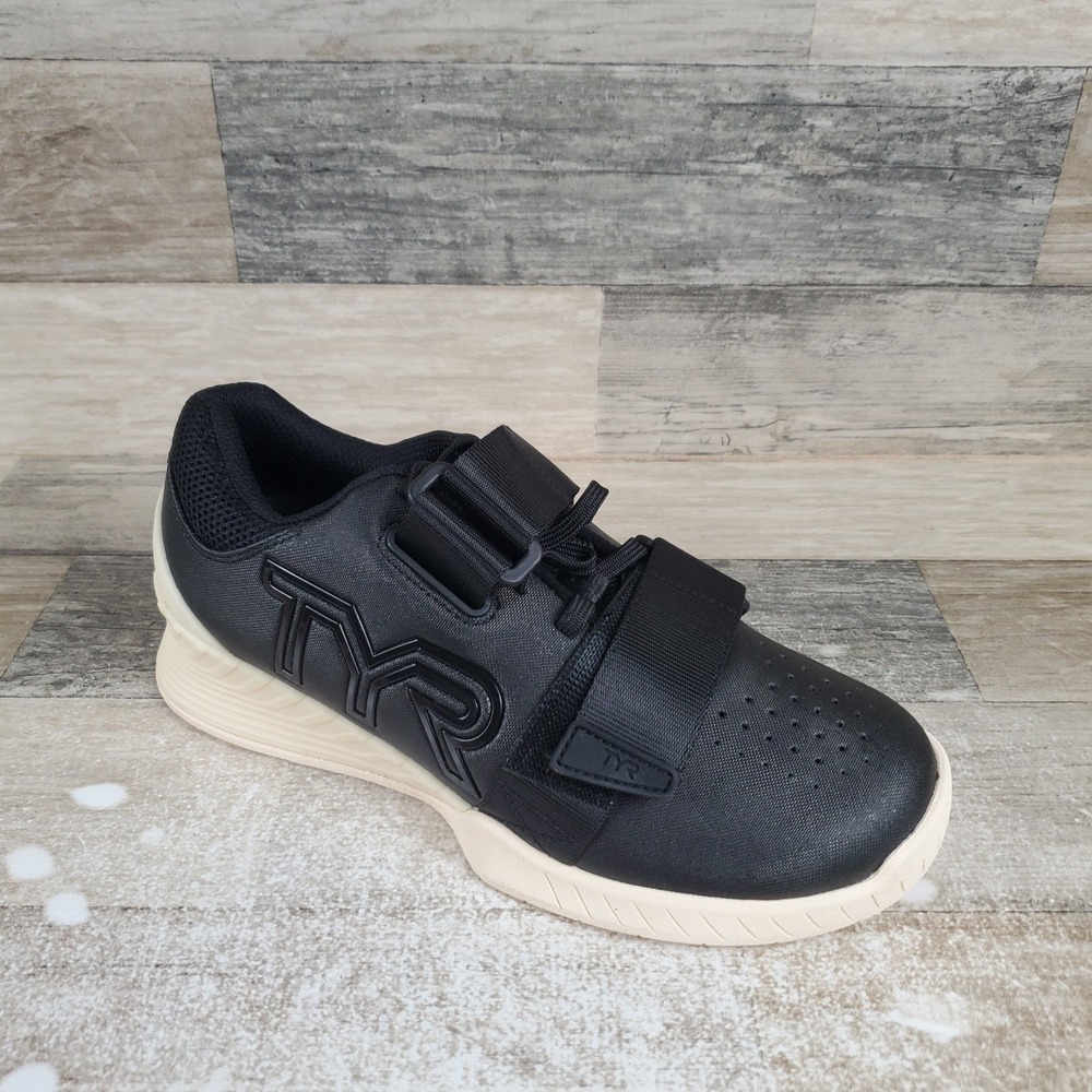 TYR‎ L-1 Lifter Weightlifting Shoes Womens 6.5 Black Fitness Sneakers